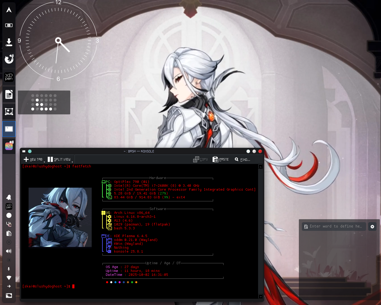 I USE ARCH BTW