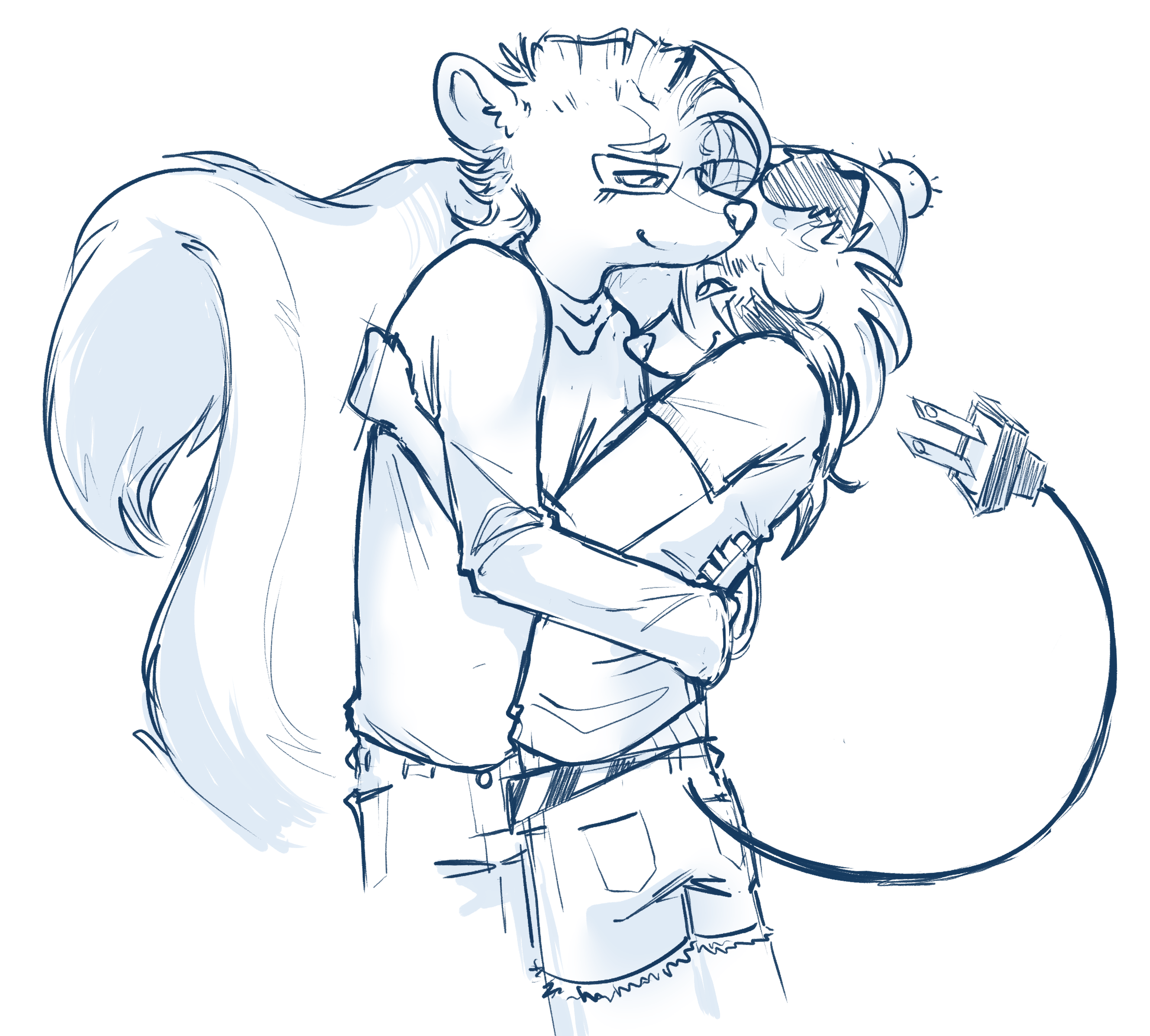 cuddle